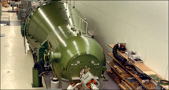 Tandem Van de Graaff Accelerator Facility