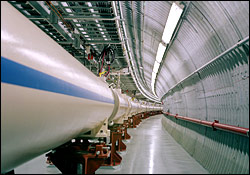 RHIC tunnel