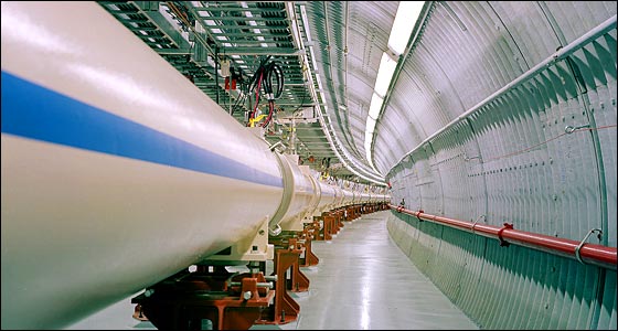 RHIC tunnel