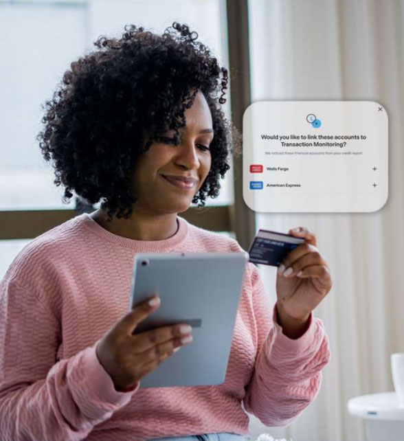 woman staring at smart phone