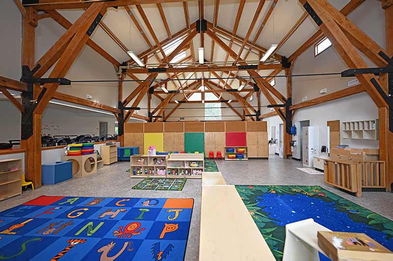 photo of child care center