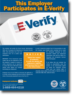 E-Verify Poster - English