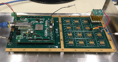 photo of 256-detector prototype
