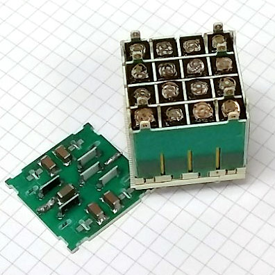photo of CZT module prototype