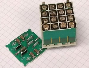photo of a CZT module