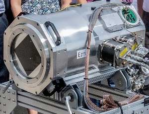 image of LSST cryostat