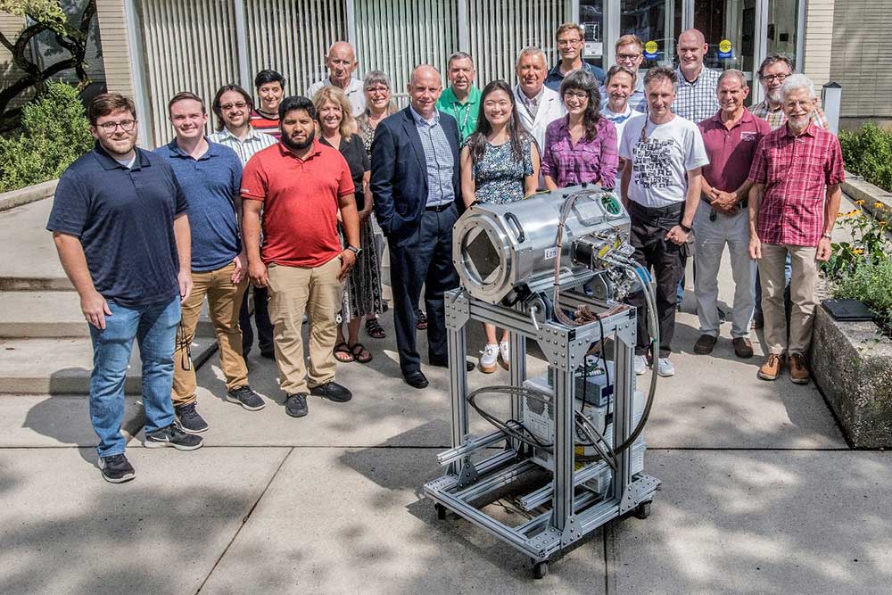 photo of the Brookhaven Instrumentation Division LSST team