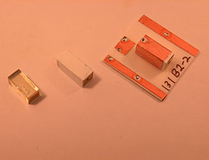 photo of thallium bromide detector