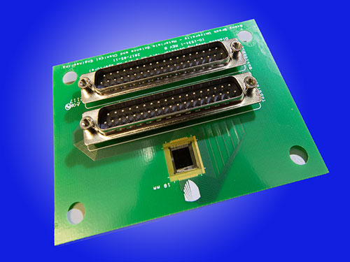 photo of integrated sensor unit