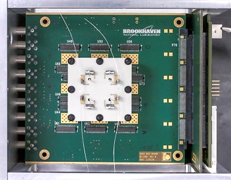 photo of Benchtop system