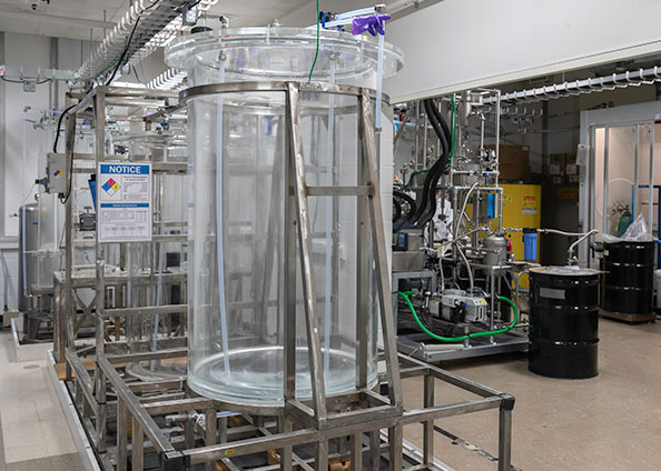 photo of liquid scintillation hardware