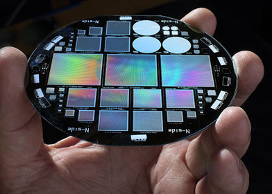 photo of an x-ray active matrix pixel sensor