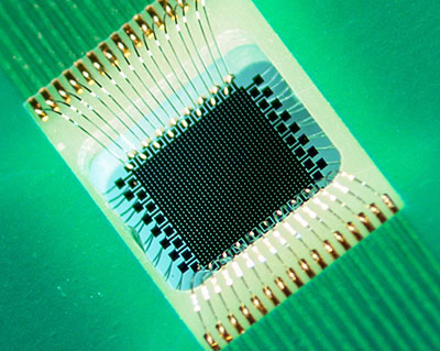 photo of diamond imaging detector