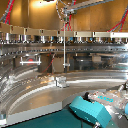 photo of large area neutron detector