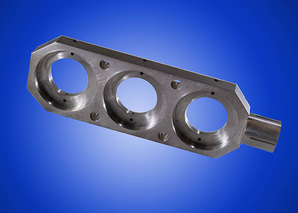 photo of machined part