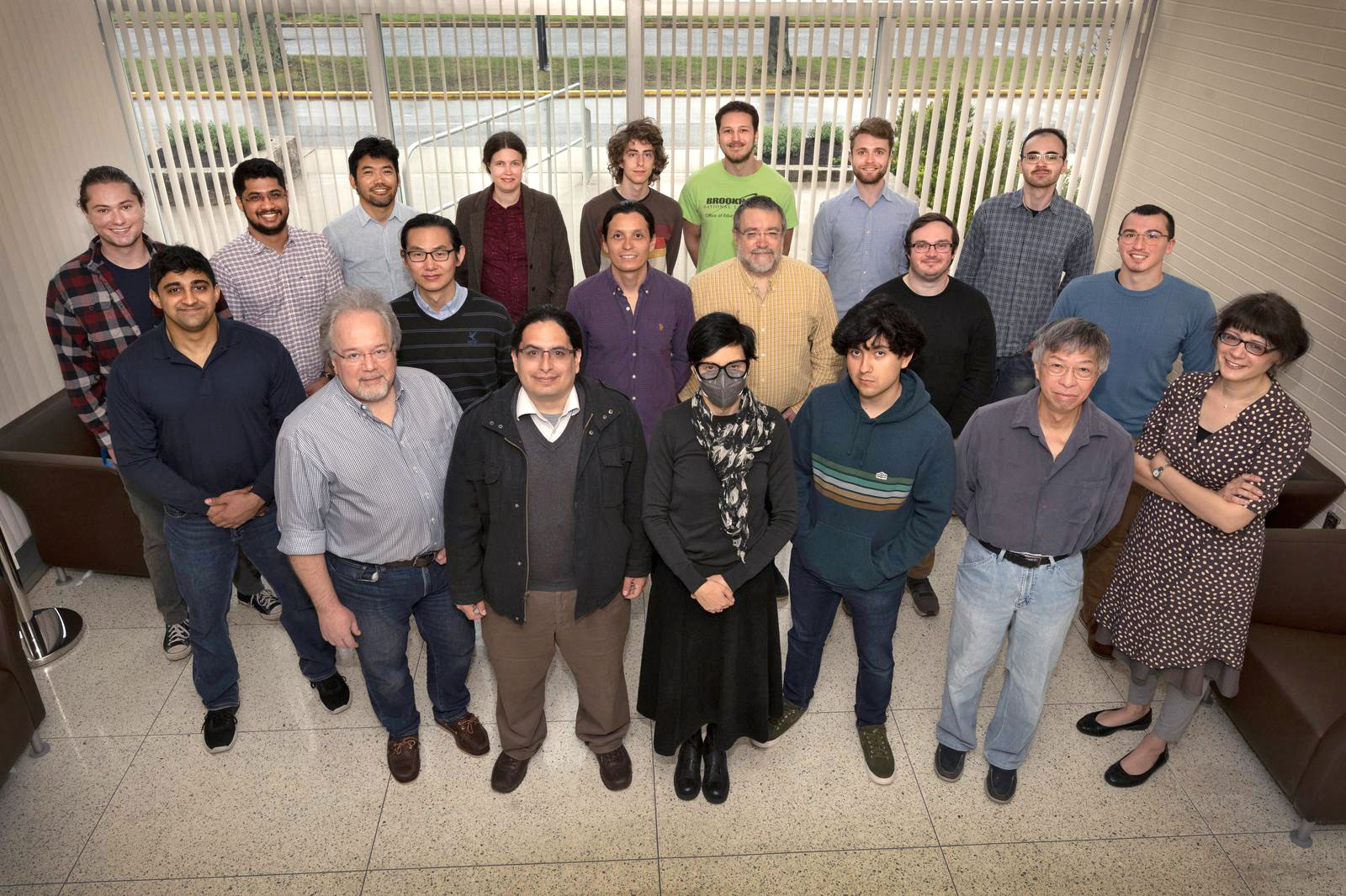 photo of quantum facility team members
