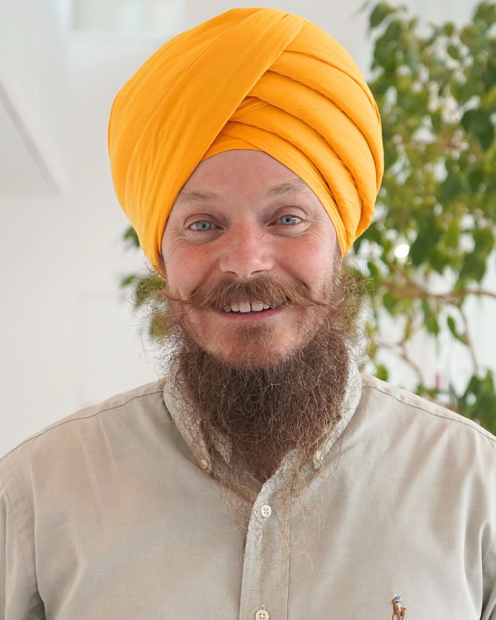 photo of Hari Khalsa