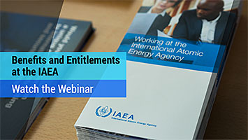 Benefits and Entitlements at the IAEA