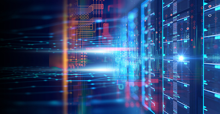 illustration of information technology concepts