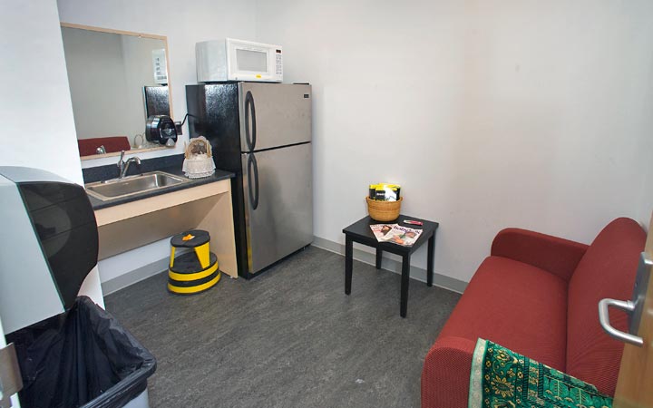 lactation room