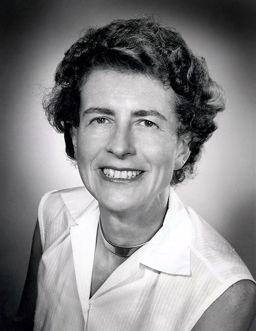 photo of Gertrude Goldhaber