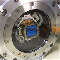 photo of prototype CCD