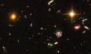 image of deep space
