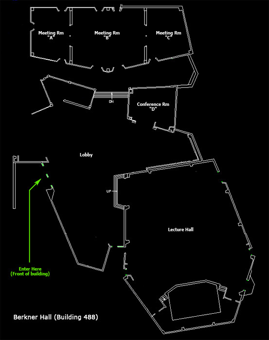 Laboratório Nacional de Brookhaven - Mapa - Brookhaven, Nova York