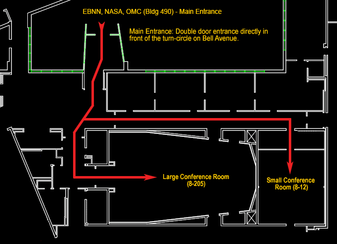 Laboratório Nacional de Brookhaven - Mapa - Brookhaven, Nova York