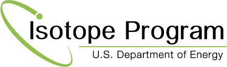 DOE Isotope Program DOE isotopes program logo