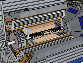 image of particle detector rendering