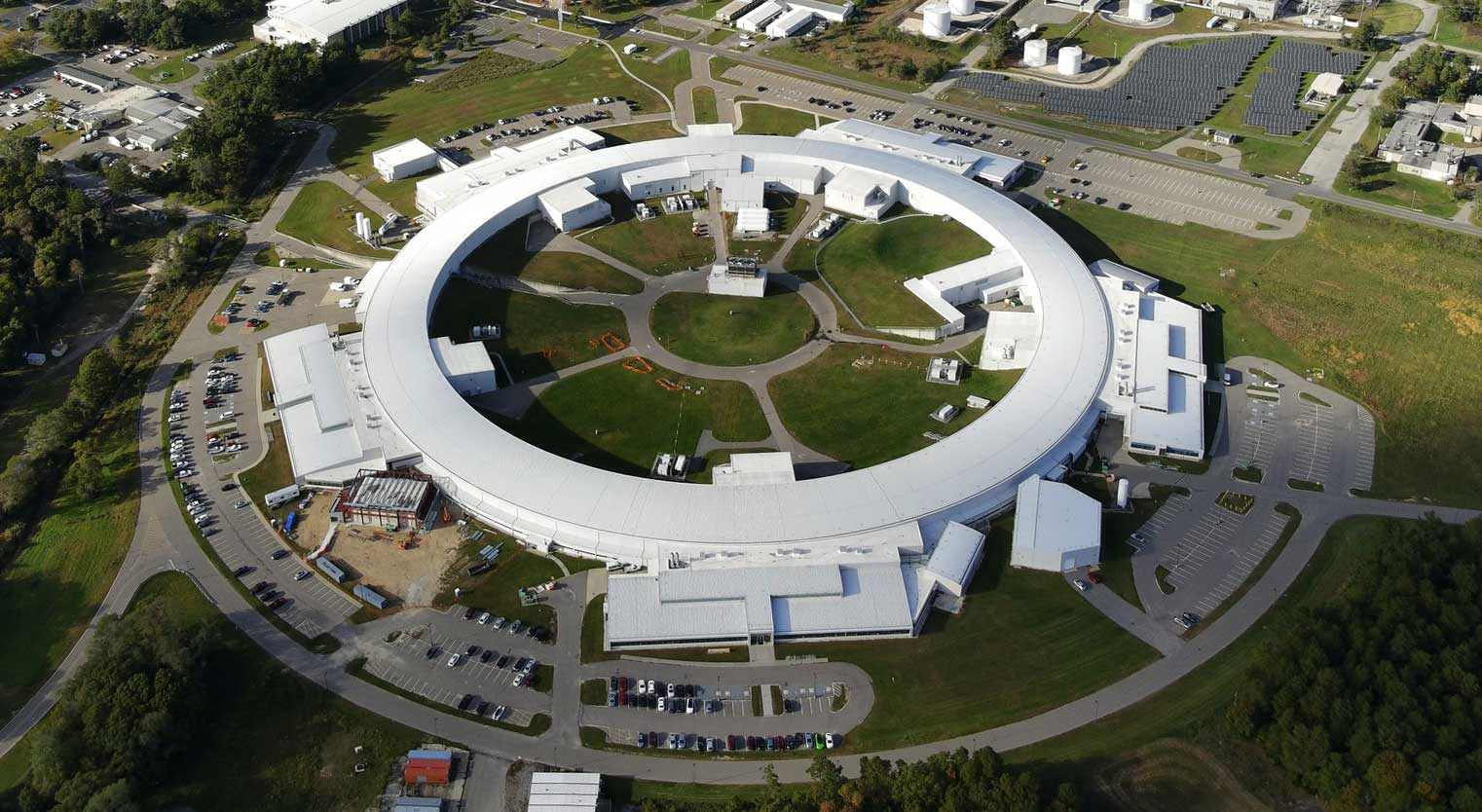 aerial photo of NSLS II