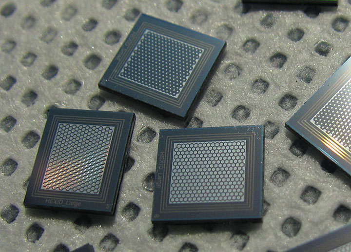 HEXID prototype chips