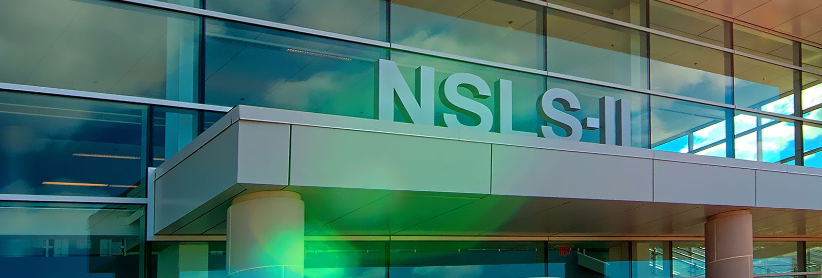photo of the entryway to NSLS-II