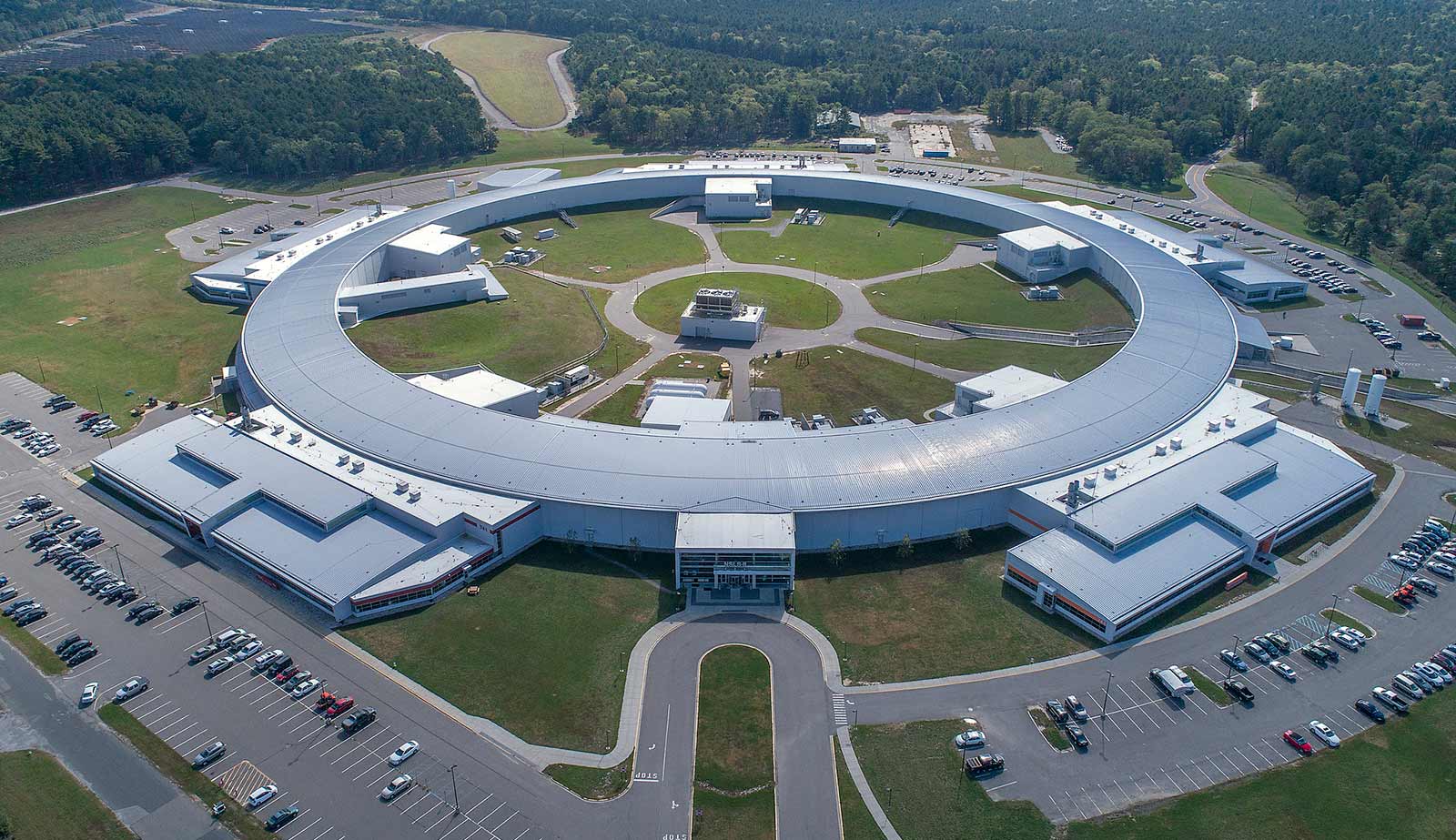 Laboratório Nacional de Brookhaven - Mapa - Brookhaven, Nova York