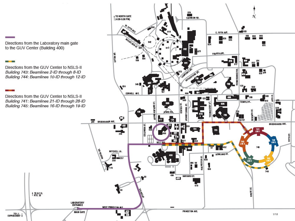 directions to user office