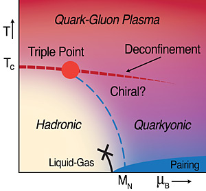Quark-Gluon phase diagram