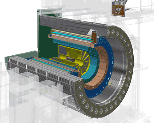 sPHENIX detector computer rendering