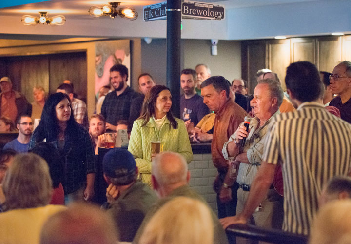 Photo of audience
