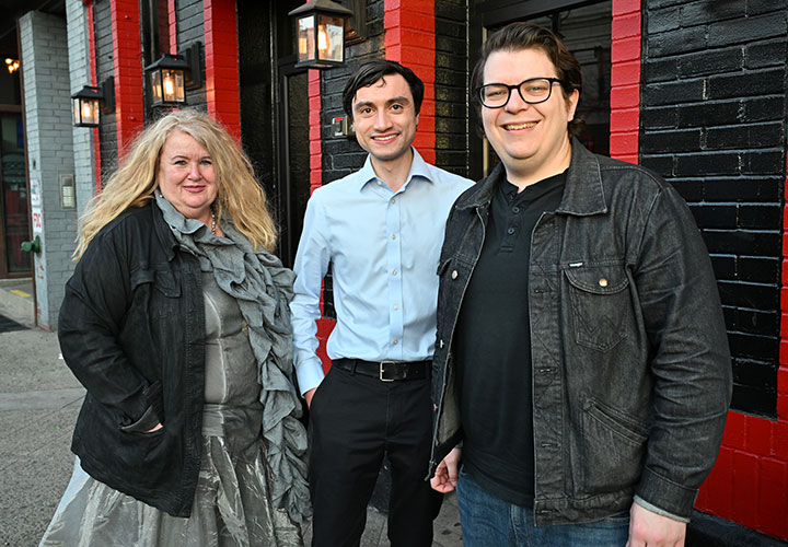 PubSci panelists