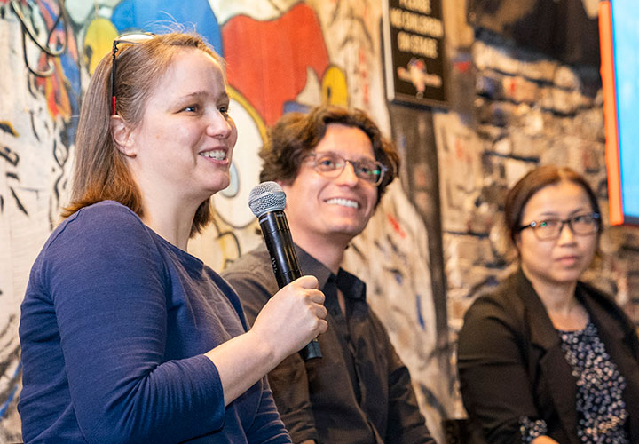 Andi Barbour, Julian Martinez-Rincon, and Meifeng Lin