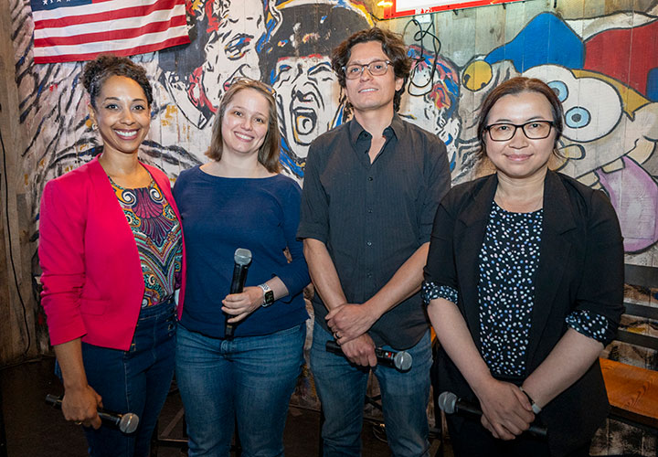 Kahille Dorsnvil,Andi Barbour, Julian Martinez-Rincon, and Meifeng Lin