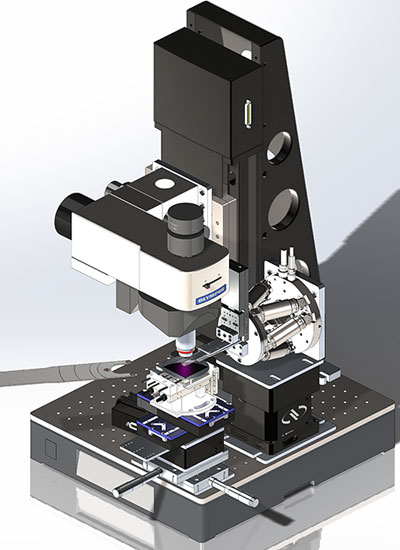 Stacker rendering
