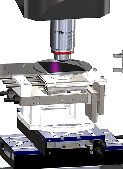 Stacker rendering