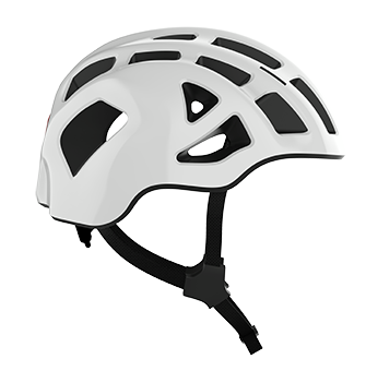 photo of a bicycle helmet