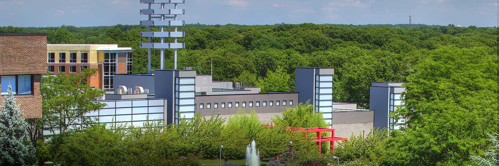 photo of Stony Brok University campus