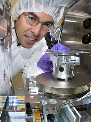 photo of CFN researcher