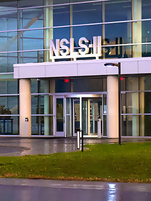 photo of NSLS-II