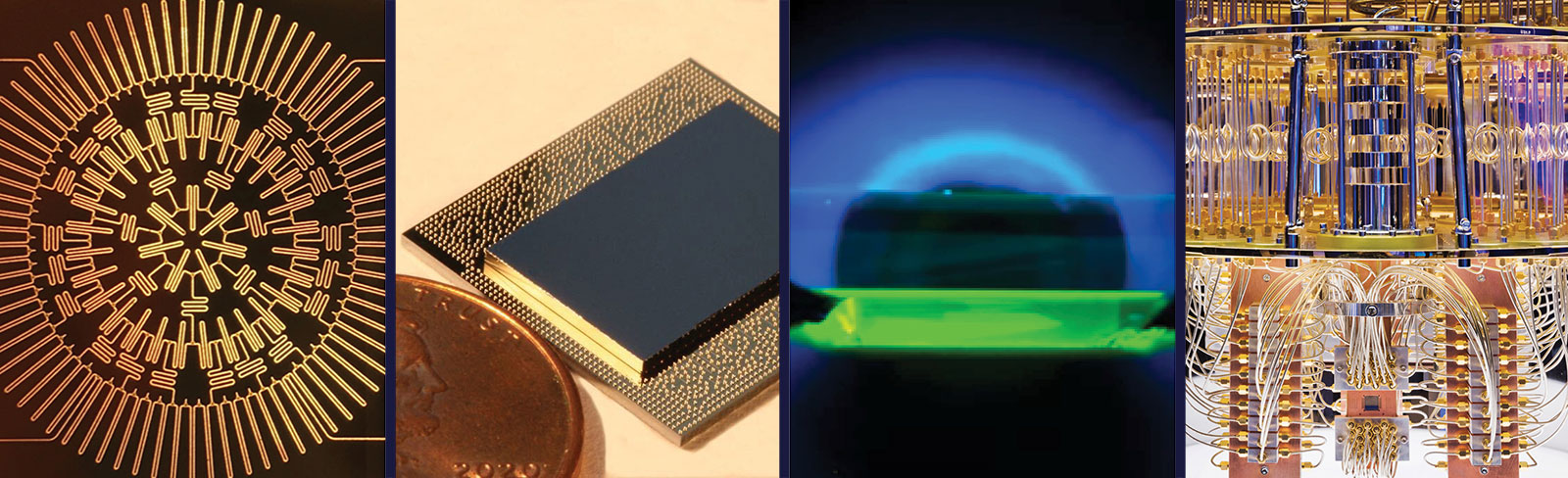 photos of quantum devices