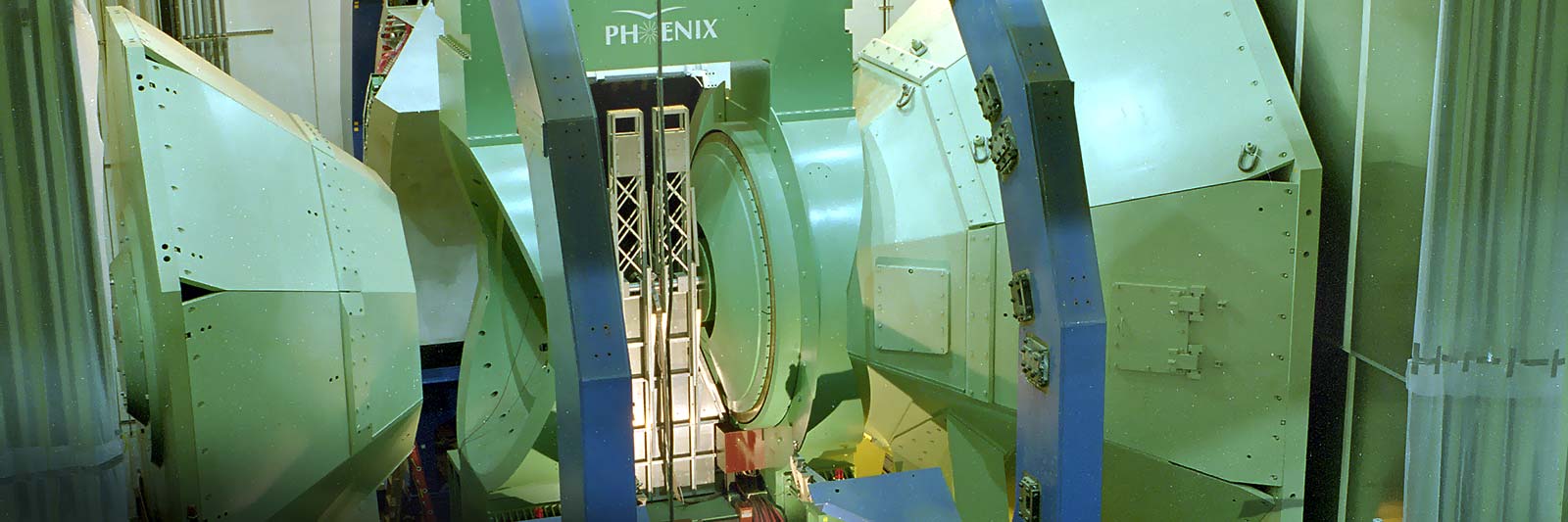 photo of PHENIX detector